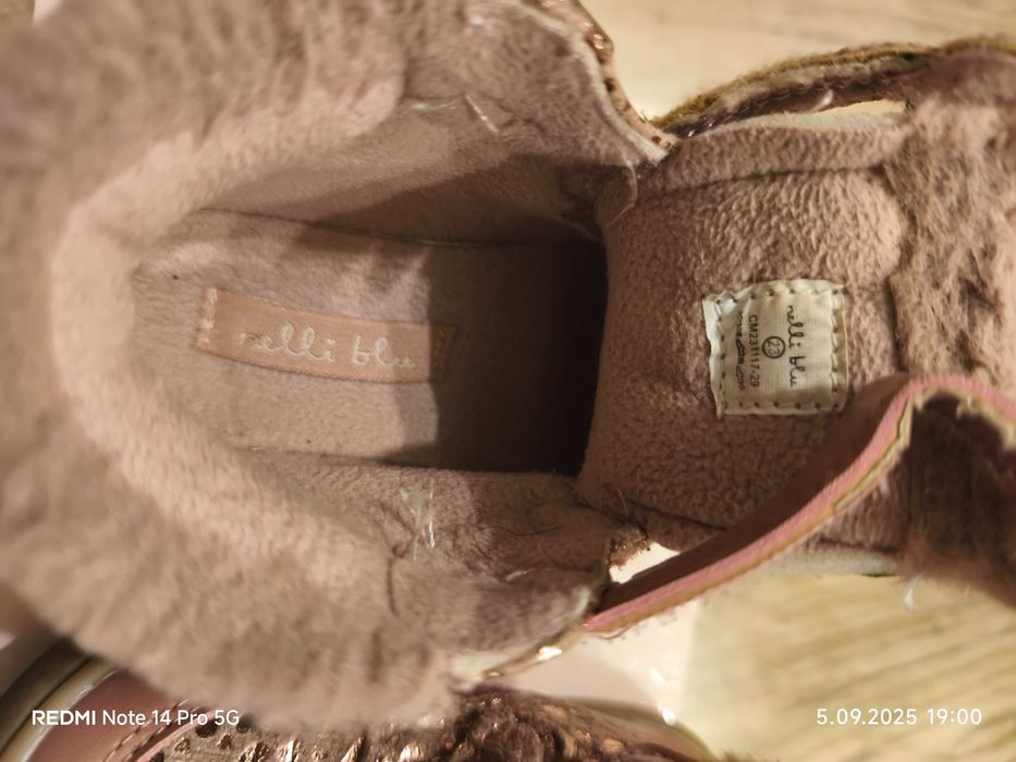 Buty zimowe Nelli Blu r.23