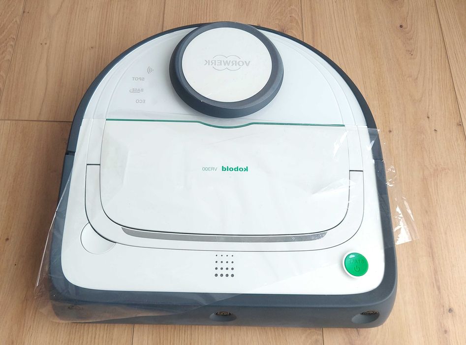 VORWERK KOBOLD VR300 - Robot Aspirador e Acessórios (TUDO NOVO)