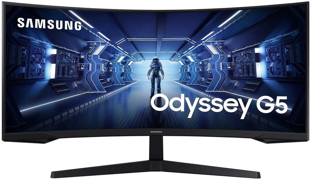 Monitor panoramiczny 34' Samsung Odyssey G5