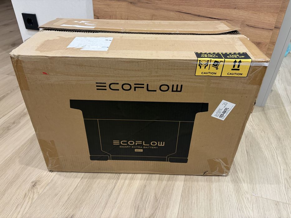 EcoFlow DELTA 2 Max Extra Battery