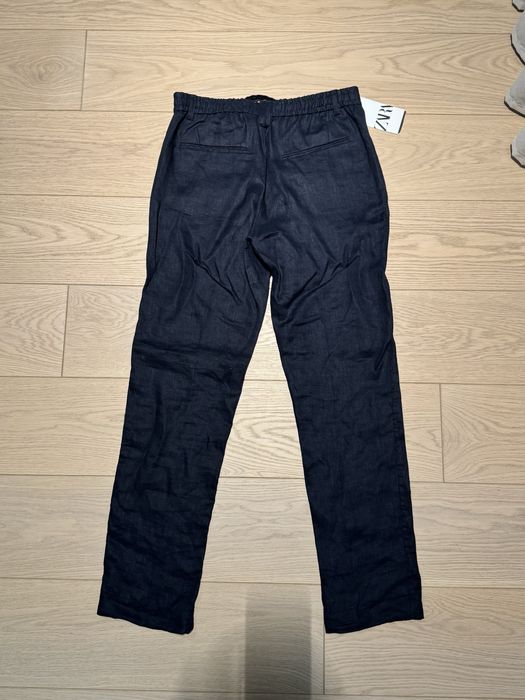 Лляні штани ZARA