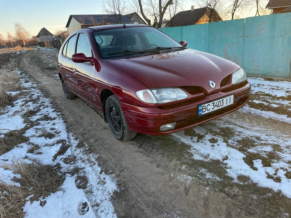 Продам renault megane1