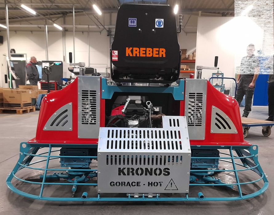 Zacieraczka Samojezdna Kreber KRONOS K-436-2 TMM (Mechaniczna)