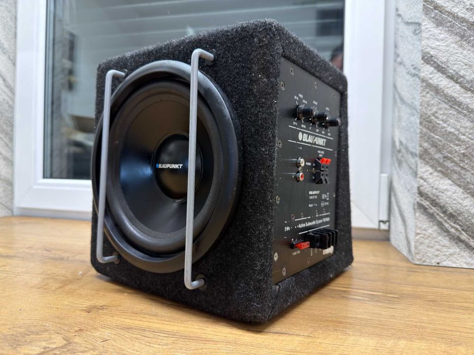 skrzynia basowa,subwoofer aktywny Blaupunkt EMB 800A