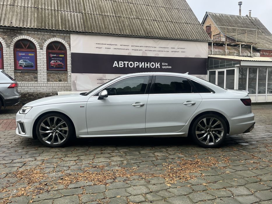 Audi A4 2019 в ЛІЗИНГ | КРЕДИТ