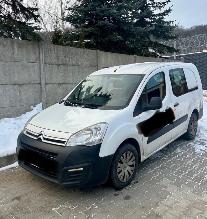 Citroen Berlingo 2017 supet stan