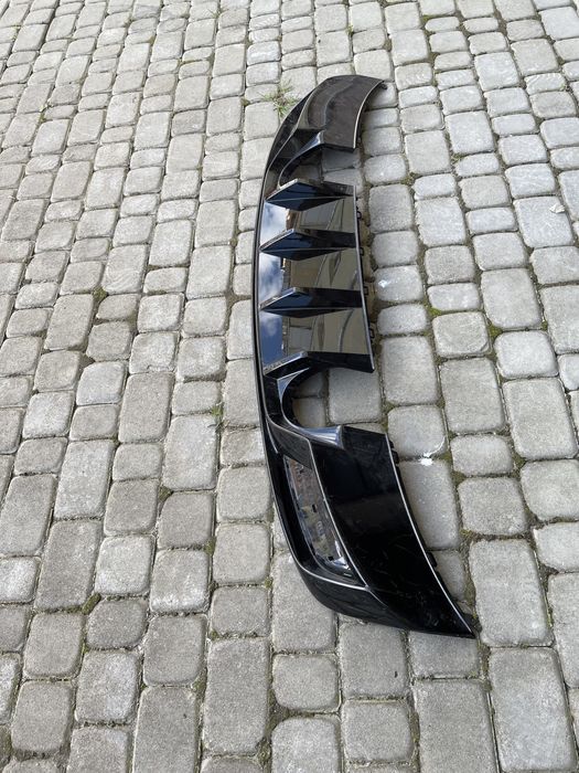 Audi TT 2015- дифузор заднього бампера