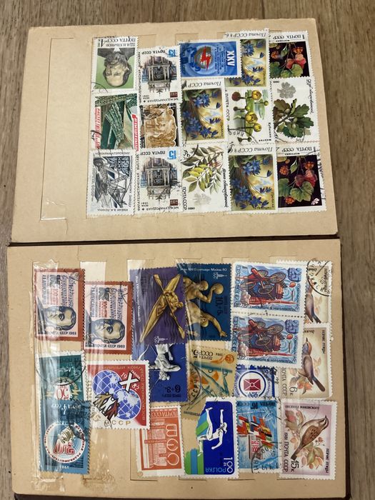 Марки альбом продам