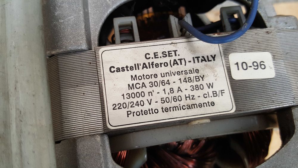 Radziecki silnik do pralki 220V 1350obr./min. 180W