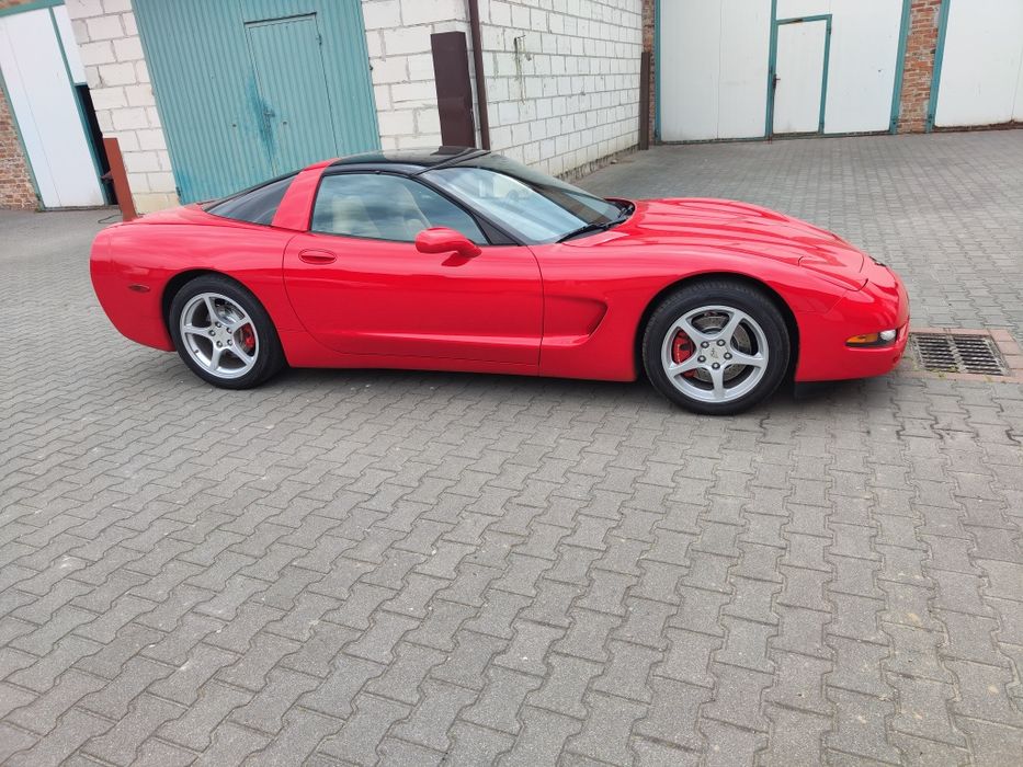 Corvette c5  manual