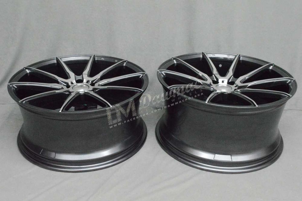 PROMOCJA! Felgi FORZZA CITY 19" 8,5J ET35 + 9,5J ET35 5x112 GFM