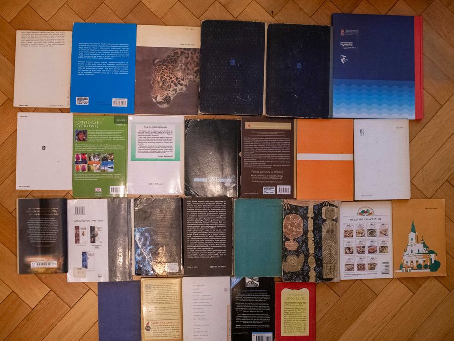 25 książek Komplet Masterton Singer PWM Twain Prawo Klasyka Historii