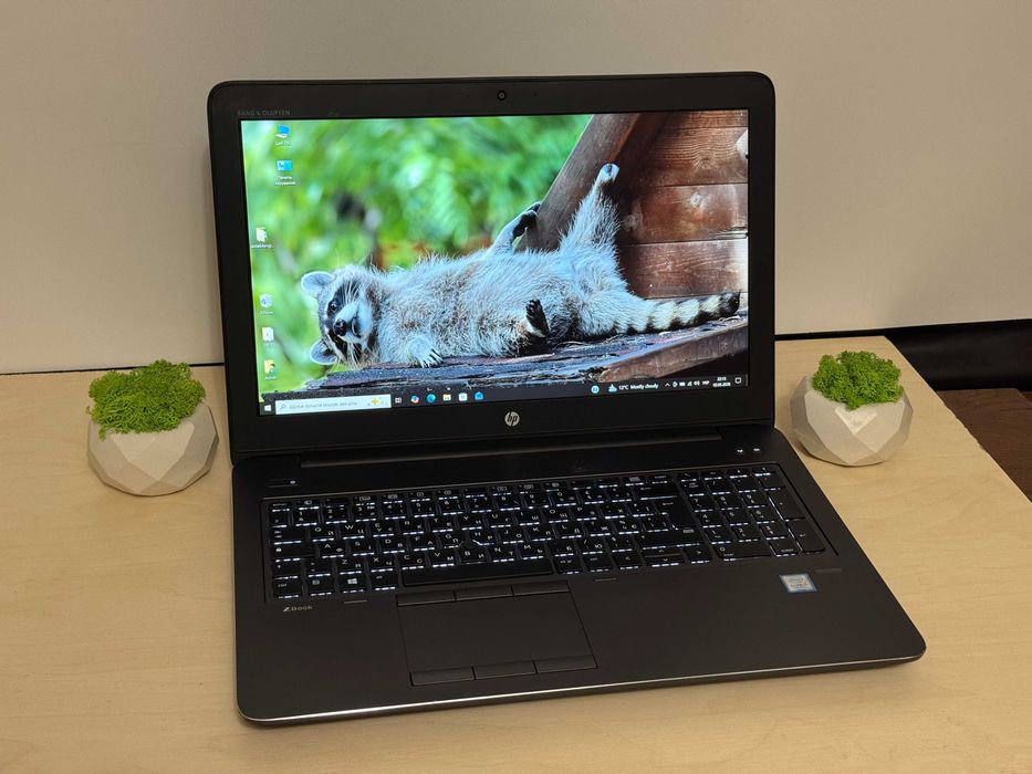 Ігровий HP Zbook 15 G3 i7-6820HQ/16/256/FHD IPS 1920*1080/Quadro M1000M
