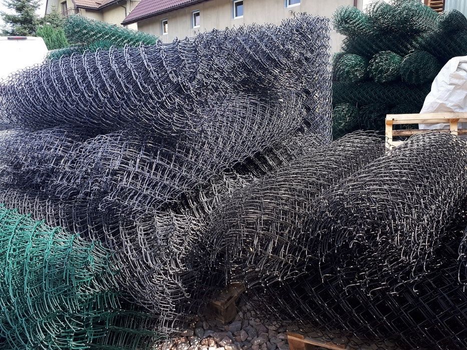 Siatka ogrodzeniowa powlekana PCV fi 3,6 mm - PRODUCENT