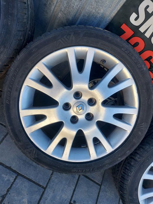 Alufelgi Koła 17" 5x108 Laguna Espace + opony