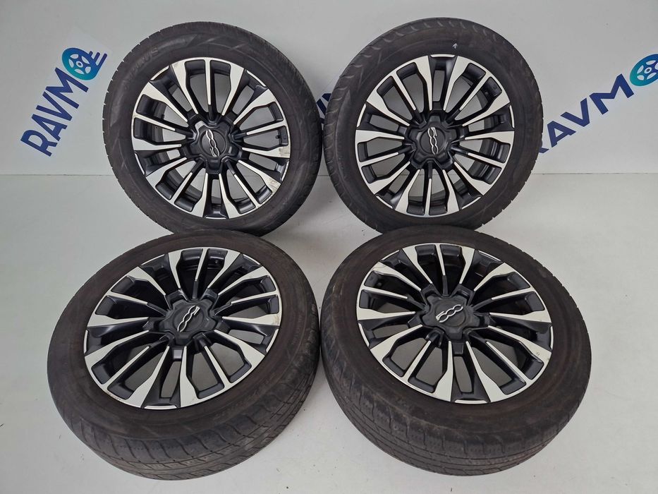 Koła felgi Fiat 500X 7J ET40 17" 5x110 215/55/17 2021r