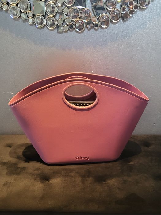 Torebka Obag Sharm Cassis body, ringi, organizer.