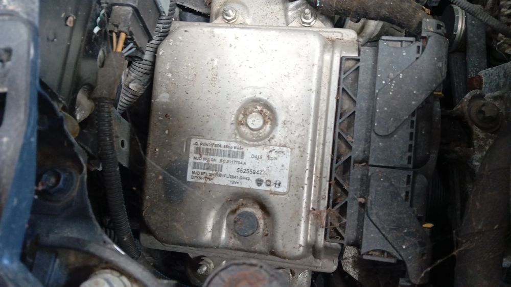 Centralina motor / ECU FIAT Punto Evo (199_)