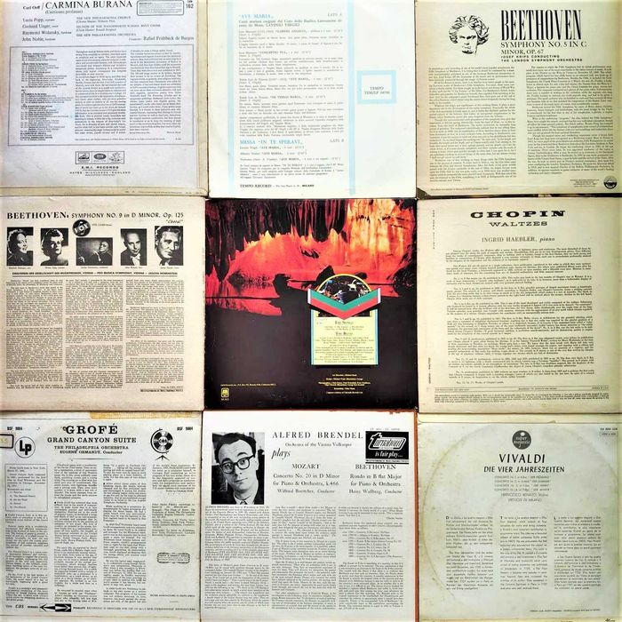 A Tua Coleção Precisa destes LP´s! Clássica