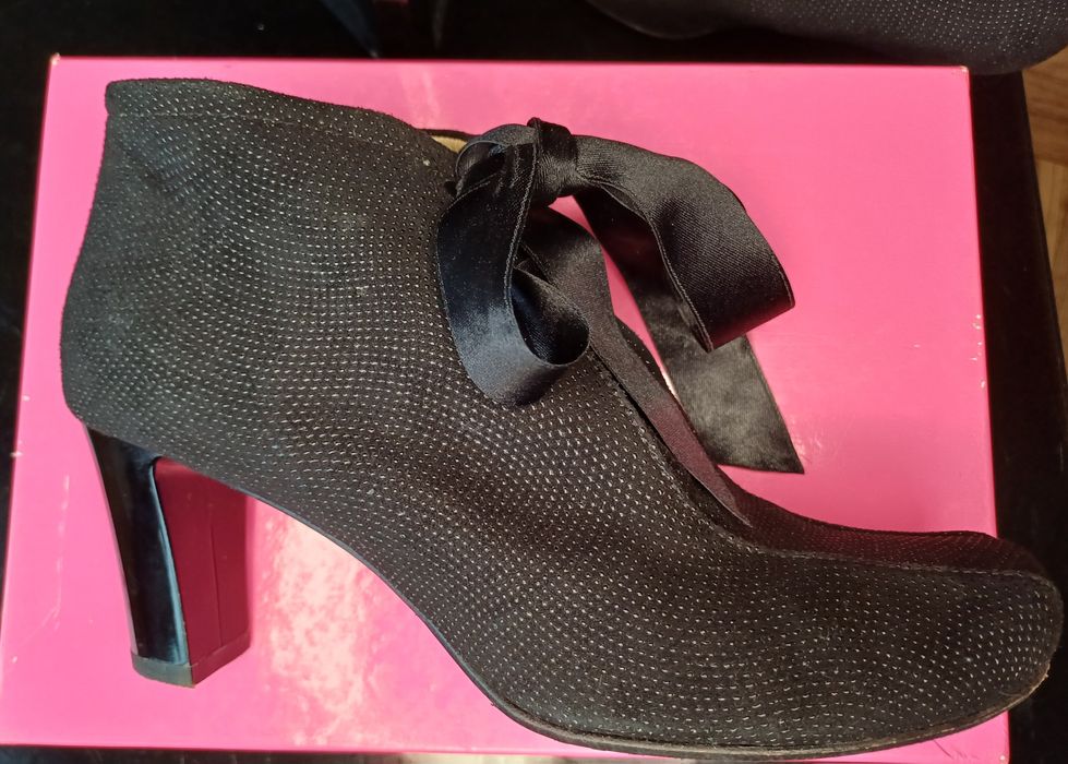 Кожаные ботильоны  Luca Verdi, Италия, разм 37.5