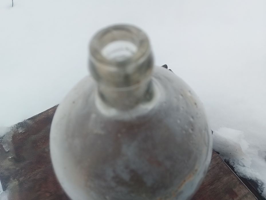 Бутыль 2 литра ( сифон стеклянный)