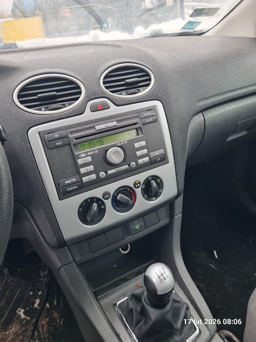 Panel klimatyzacji Focus Mk2