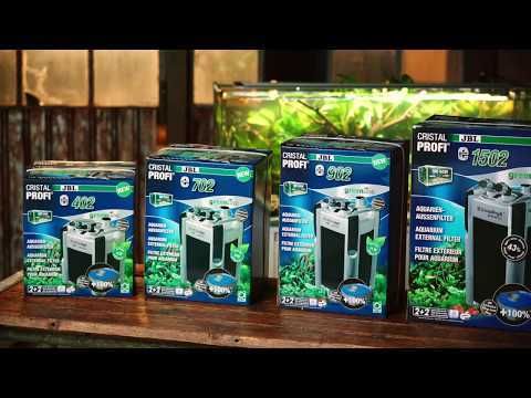 Зовнішній фільтр JBL CristalProfi e402/e702/e902/e1502/e1902