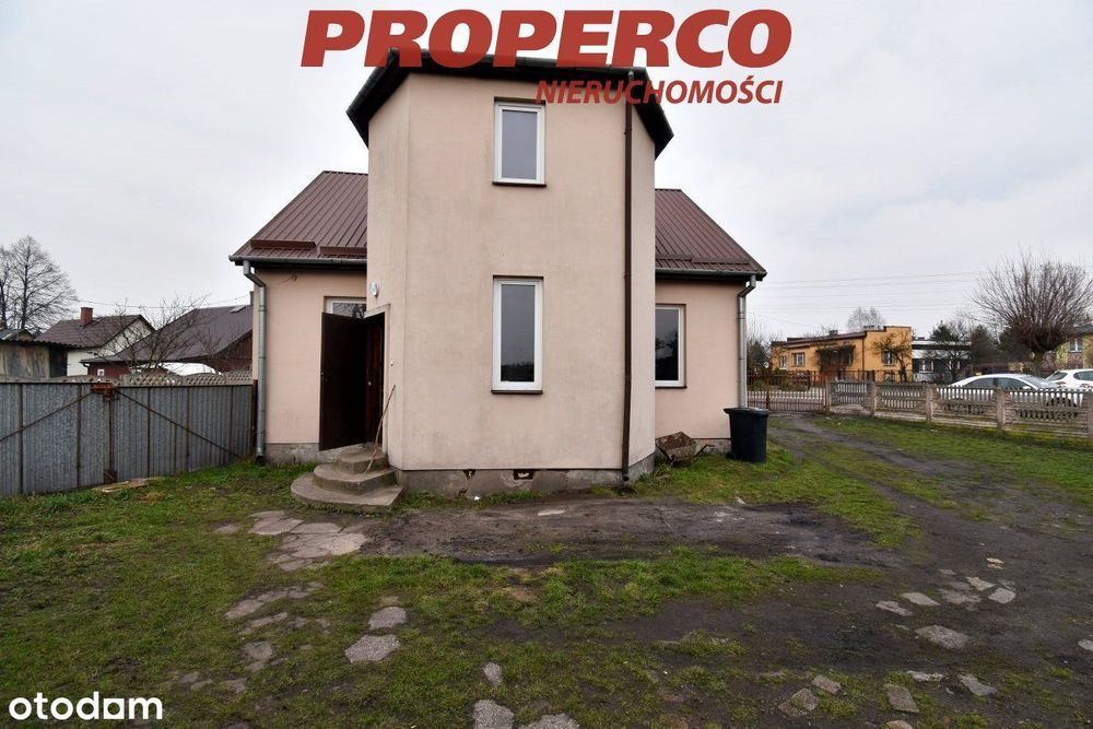 Działka z domem, pow. ok. 92m2, Skarżysko Kamienna