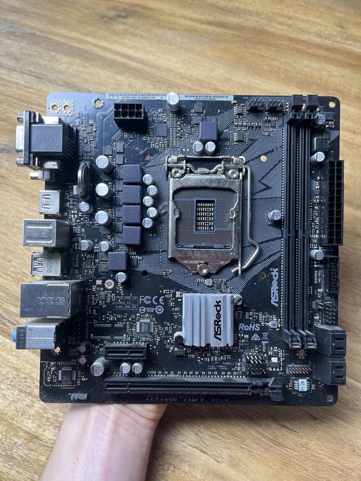 Płyta głowna ASRock  H410-hdv
