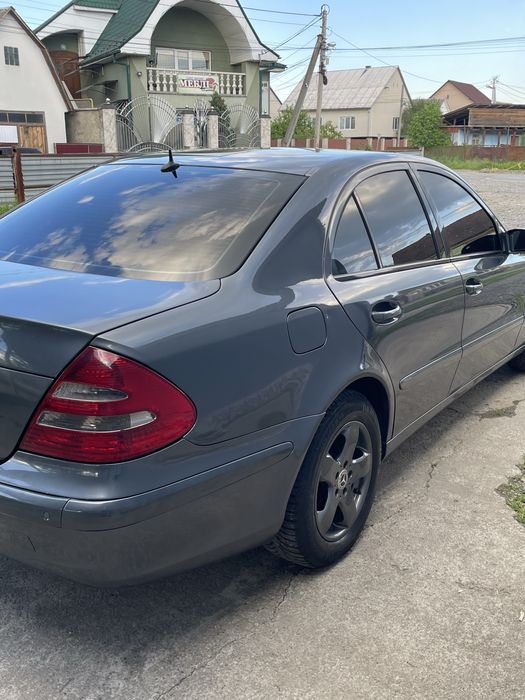Mercedes e211 , мерседес е211 elegance ( 2.2 дизель )