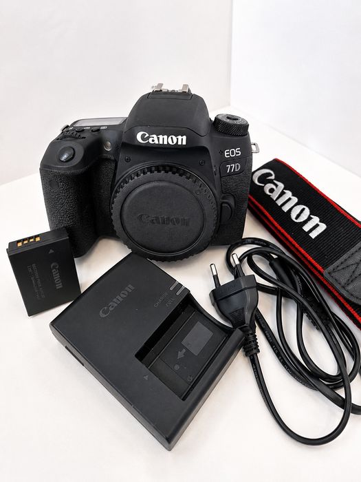 Canon EOS 77D Body | komplet | pudełko | bardzo dobry stan