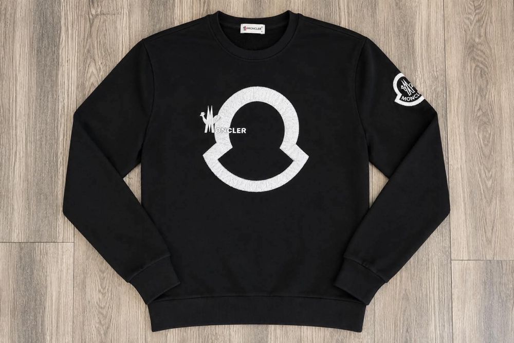 Bluza Moncler czarna