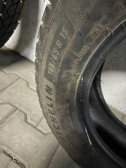 Michelin X-Ice Snow 195/65 R15