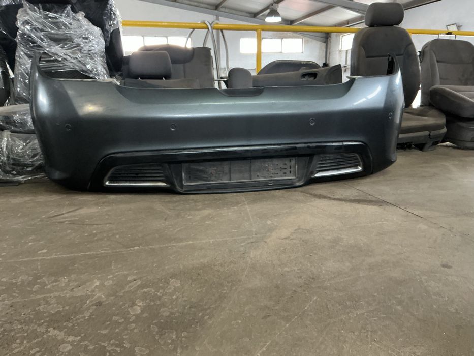 Pára-choques traseiro Com Sensores Peugeot 308 (4C) - 2008