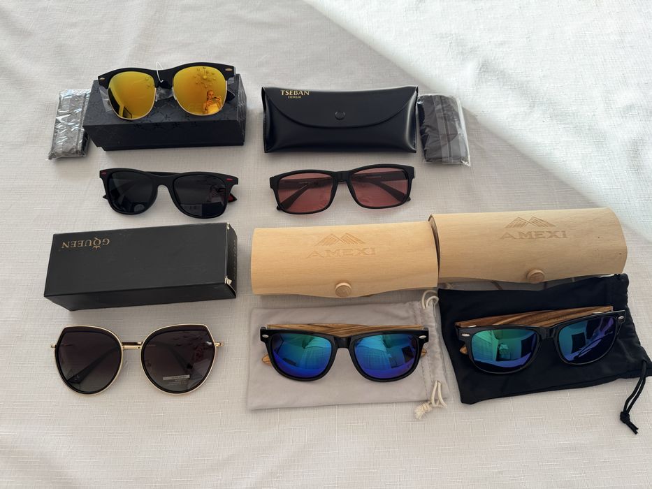 Окуляри солнцезахистні , очки солнцезащитные