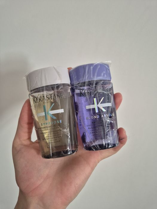 2 szampony kerastase po 80 ml