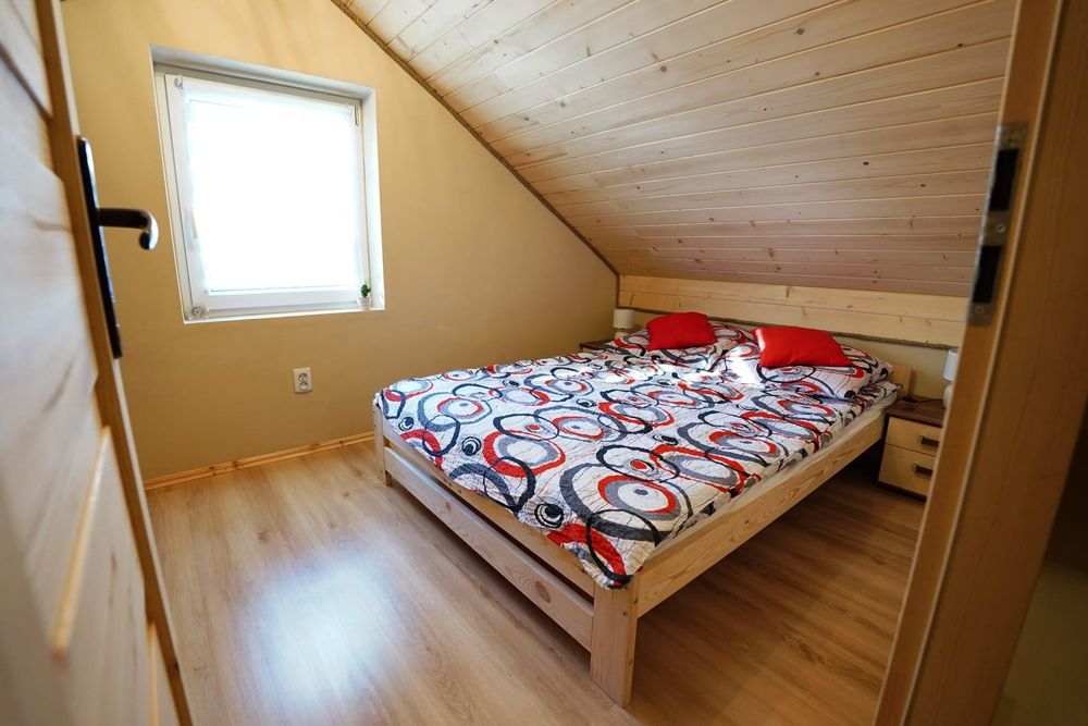 Domek letniskowy Pietryna Jacuzzi Sauna Balia Kajak Chańcza Do wynajęc