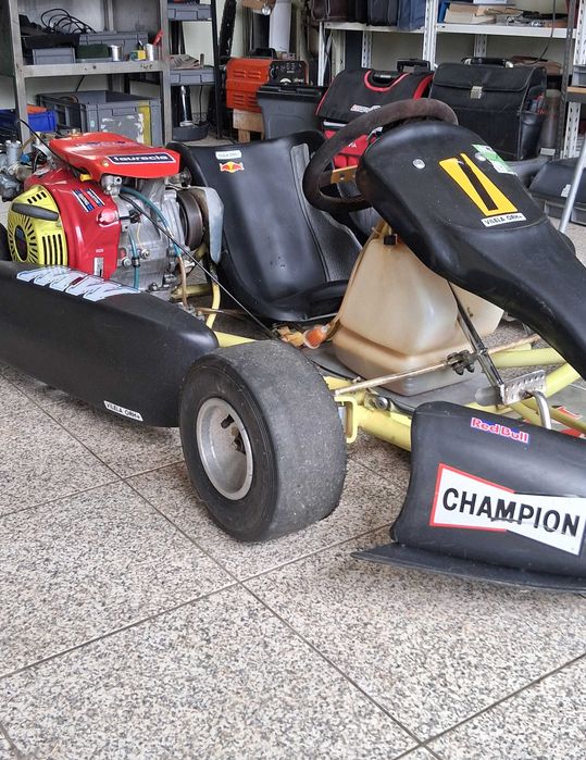 Kart a 4 tempos 390 cc