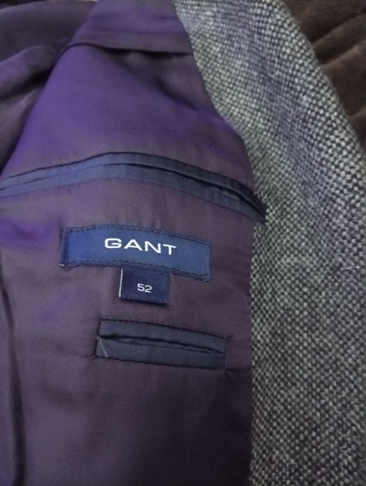 Brezer cinzento Gant 52