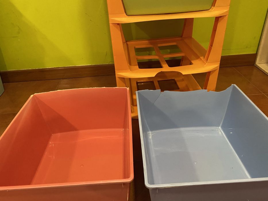 Móvel de Arrumação Infantil Colorido