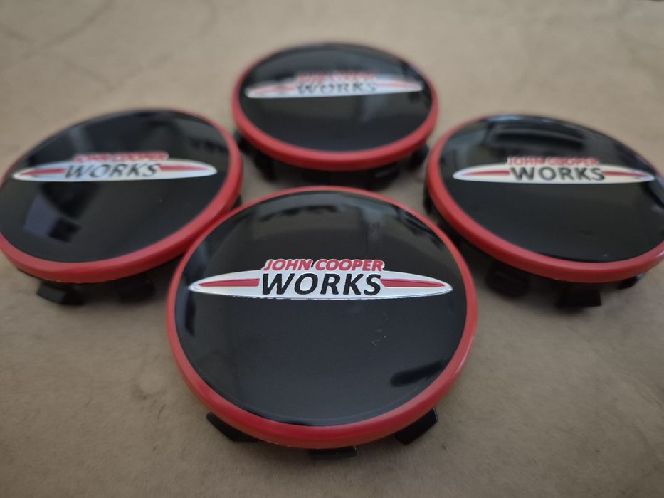 Kołpaki dekielki w alu felgę do mini morrisa JCW średnica 5,6/5,4 cm