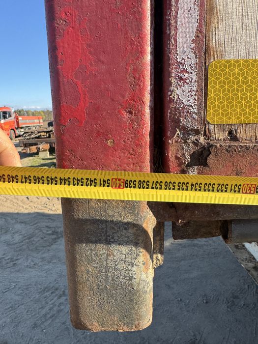 Przyczepa rolnicza tandem