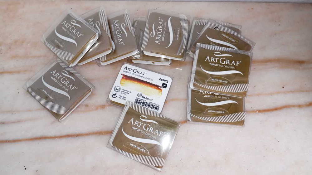 Grafite Aguarelável Artgraf - Forma de Alfaiate (OCHRE)
