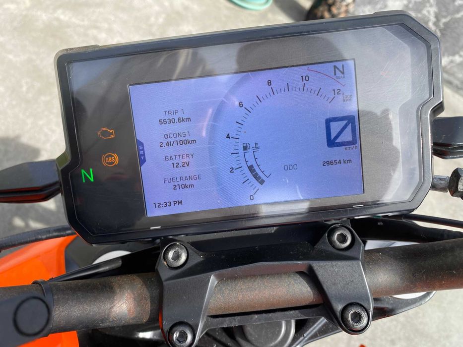 KTM Duke 125 ABS 2017