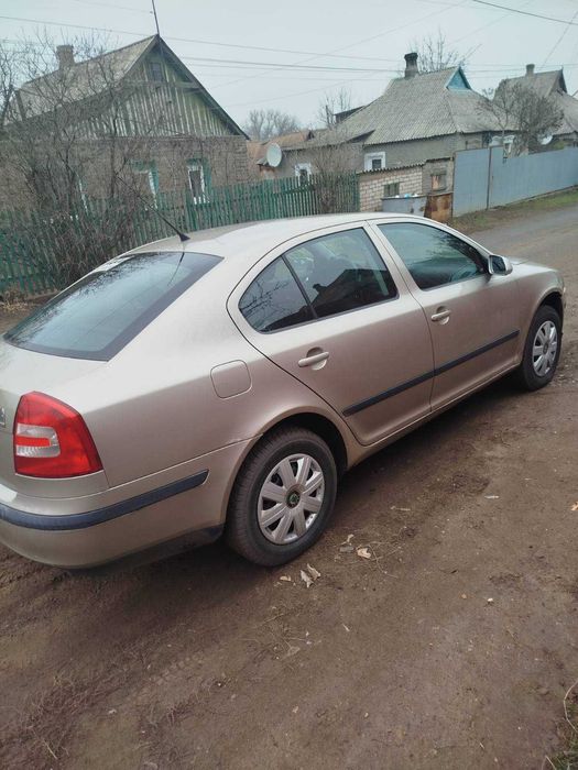 Skoda Octavia 1.6 газ/бензин 2006 року