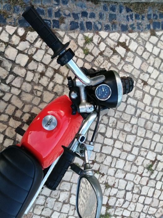 HONDA Z50J MINI TRAIL. Único dono. Ou troco por Transalp ou Varadero.