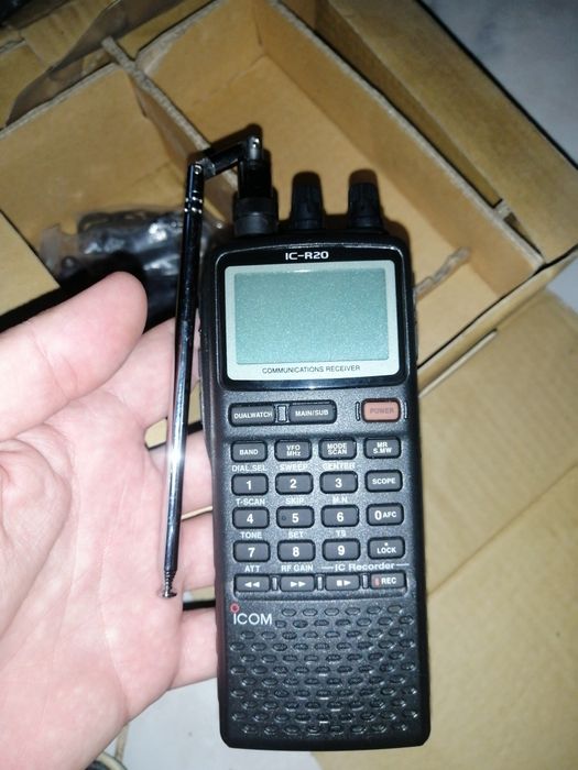 Новый Icom IC-R20 Сканирующий приемник