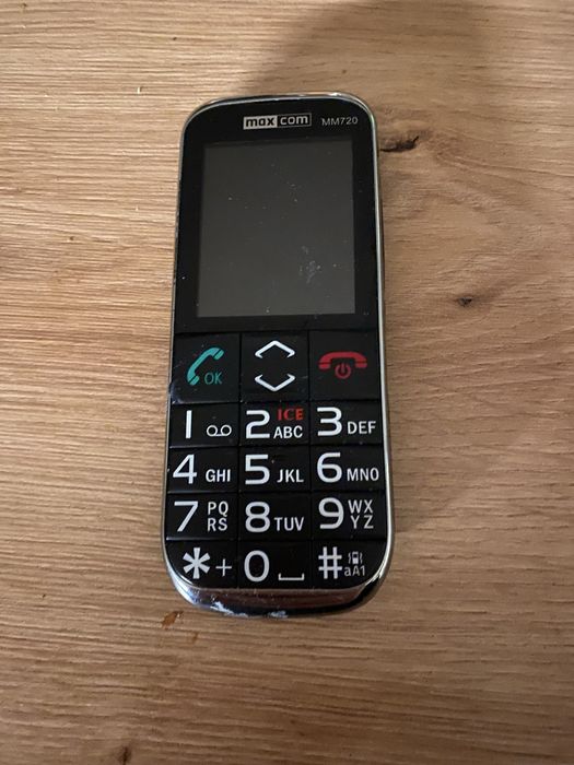 Maxcom mm720 telefon sprawny