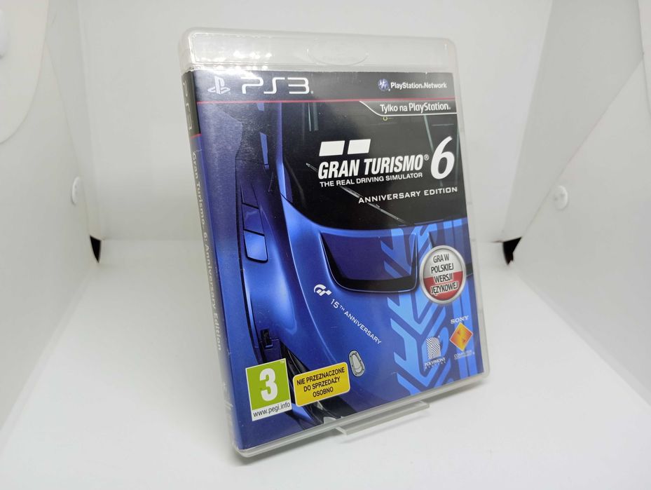 Gra Gran Turismo 6 Anniversary Edition na konsolę PS3