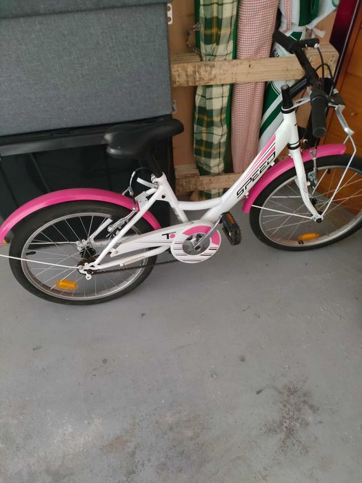 Bicicleta de menina  Speed